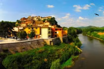 Mẹo hóa giải phong thủy nhà gần sông để tránh vận xui