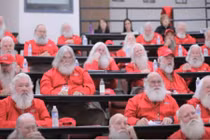 Điều thú vị ít biết về trường đại học ông già Noel