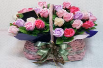 Video: “Chiêu” làm hoa hồng bằng giấy đẹp như thật cho ngày 20/10