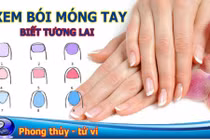 Bói vui: Nhìn móng tay đoán số vận giàu nghèo
