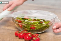 99% người mắc sai lầm này khi sử dụng màng bọc thực phẩm 