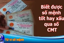 Bói vui vận mệnh qua số chứng minh thư