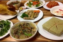 Điểm danh đủ bộ món ăn Tết cổ truyền Việt Nam trong một clip