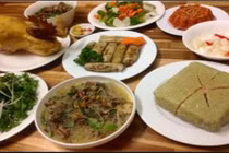 Điểm danh đủ bộ món ăn Tết cổ truyền Việt Nam trong một clip