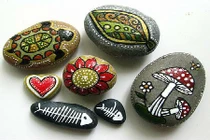 Những tác phẩm trang trí đá sống động tuyệt đẹp