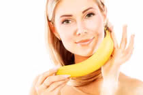 Mặt nạ cho da khô tuyệt vời từ chuối và mật ong