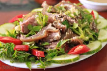 Công thức làm thịt dê tái chanh chuẩn vị Ninh Bình