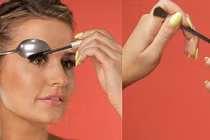 8 mẹo làm đẹp hoàn hảo chỉ với một chiếc thìa