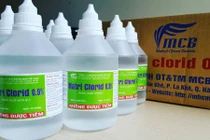 Lưu ý sử dụng nước muối sinh lý đúng cách 