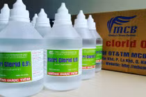 Lưu ý sử dụng nước muối sinh lý đúng cách 