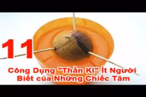11 công dụng thần kì ít người biết của chiếc tăm