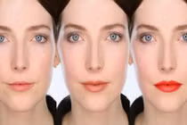 Bí quyết đánh son cho cô nàng môi mỏng