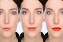 Bí quyết đánh son cho cô nàng môi mỏng