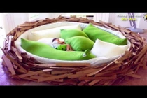 Những chiếc giường độc đáo và kỳ lạ nhất thế giới