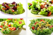 Video "tố" món salad không tốt cho sức khỏe con người