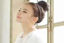 Video: Những kiểu tóc búi cực xinh cho cô nàng tóc ngắn 