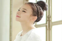 Video: Những kiểu tóc búi cực xinh cho cô nàng tóc ngắn 