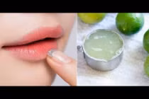 Video: Đổ thứ này lên nửa quả chanh rồi chà lên môi, điều kỳ diệu sẽ xảy ra