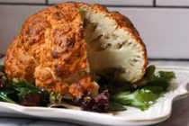 Lạ miệng với món súp lơ quay