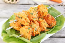 Cách làm bánh cà rốt chiên giòn tuyệt hảo cho bữa sáng