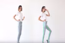 Tư thế chụp ảnh đẹp như người mẫu ai cũng nên biết