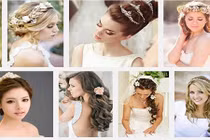 Những kiểu tóc cô dâu đẹp nhất mùa cưới 2015