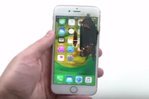 Mài iPhone 6S bằng lốp xe máy và cái kết bất ngờ