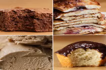 Làm 4 loại bánh nướng ngon ngất ngây từ một quả chuối 