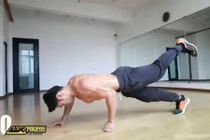 Mãn nhãn 10 kiểu hít đất đẳng cấp 