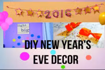 Những ý tưởng cực hay cho bữa tiệc đêm giao thừa