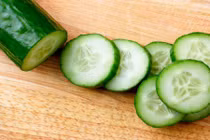 Những nguyên tắc cần nhớ khi ăn dưa chuột