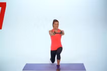 10 động tác với tạ cho cơ bụng săn chắc