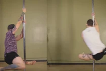 Bỏng mắt với các cặp đôi lần đầu tiên múa cột sexy