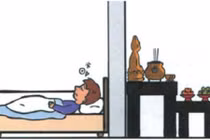 Video: Phòng ngủ đặt thế này, tình cảm vợ chồng ngày càng lạnh nhạt