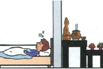 Video: Phòng ngủ đặt thế này, tình cảm vợ chồng ngày càng lạnh nhạt