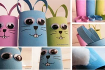 10 sáng tạo độc đáo từ lõi giấy vệ sinh