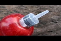 5 mẹo vặt độc đáo với ống tiêm 