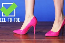Cách đi giày cao gót chuẩn nhất để không bị chê nhà quê