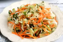 Mẹo muối dưa bắp cải giòn sần sật, nhìn là mê