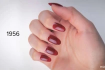 100 năm phong cách làm đẹp móng tay của phụ nữ