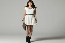 Gợi ý trang phục dành cho bạn gái gầy