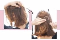 Video: Xinh “ngất ngây” với 12 kiểu buộc tóc này