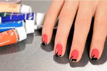 Mẹo sơn móng tay đẹp mà đơn giản