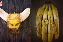 Video: Kinh ngạc những tác phẩm để đời từ... quả chuối 