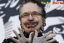 5 dị nhân nhiều “lỗ” nhất thế giới