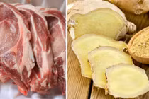 Tuyệt đối không được nấu thịt lợn chung với 5 thực phẩm này