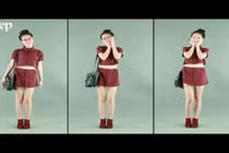 Video: Biến áo sơ mi nam thành chiếc váy xinh xắn