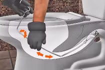 Mẹo thông tắc bồn cầu nhanh bất ngờ trong 5 phút 