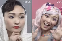 Ngắm vẻ đẹp phụ nữ Nhật Bản thay đổi trong 100 năm qua