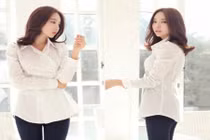 Những mẹo mặc áo sơ mi đẹp, phong cách